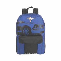 Mochila De Costas Ford Mustang Clube Blue