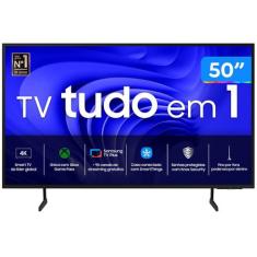 Smart TV Samsung 50 UHD 4K 50DU7700 com Xbox Game Pass, IA Energy Mode