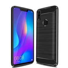 Capa para Huawei Honor Nova 3i, toque macio, proteção total, anti-arranhões e impressões digitais + capa de celular resistente a arranhões para Huawei Honor Nova 3i