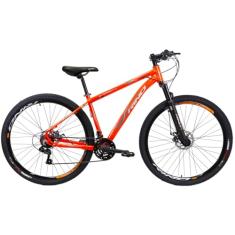 Bicicleta RINO EVEREST 29 Freio Hidraulico - SH Altus 24v