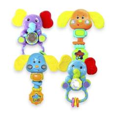 Chocalho Brinquedo Mordedor Divertido Musical Elefante Bebês - LYZ BAB