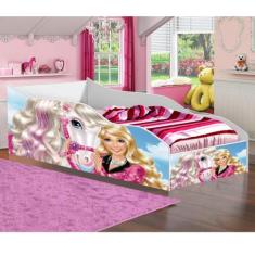 Cama Carro Infantil Unissex 150 Proteção Lateral Personagens - CASA E 