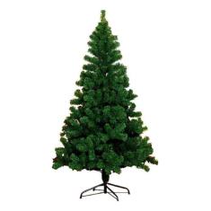 Árvore De Natal 800 Galhos Pinheiro Canadense Verde 2,10M - Shopbr