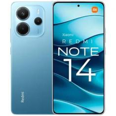 Smartphone Xiaomi Redmi Note 14 Lançamento 128GB 4GB Câmera 108MP 20MP