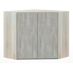 Armário de Canto Diagonal Luciane 2 Portas Lis