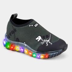 Tênis Infantil Masculino Com Luz - Roller Celebration - Bibi