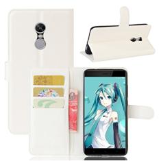 XIAOMI Capa para Redmi NOTE 4X, capa carteira flip de couro PU premium com compartimento para cartão, suporte e fecho magnético [capa interior à prova de choque de TPU] Compatível com XIAOMI Redmi