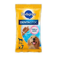 Petisco Pedigree Dentastix Cuidado Oral Para Cães Adultos Raças Grande