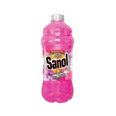 Desinfetante Floral com 2 Litros Sanol - Total Química, Floral, 2L