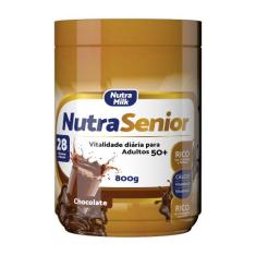 Nutra Senior Adulto 50+ Complemento Alimentar 800g - 28 Vitaminas e Mi