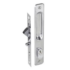 Fechadura 450 Porta De Correr Concha Cromado Cromado