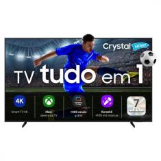 Smart TV Samsung 43 Crystal 4K Comando de voz UN43U8600FGXZD