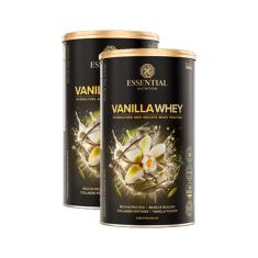 Kit 2X: Vanilla Whey Essential Nutrition 375g