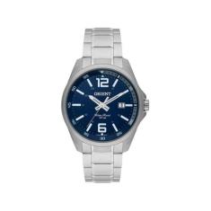 Relógio orient masculino prata mbss1275 d2sx