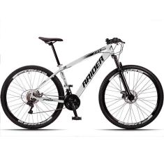 Bicicleta Aro 29 Raider Z3X 24 Vel Câmbio Traseiro Shimano Freio a Disco Bike MTB Alumínio-Unissex