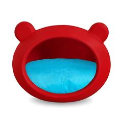 Casa Cama Toca Pet Cachorro E Gato Com Almofada Dupla Face P