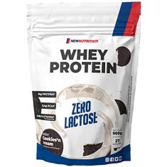 Newnutrition Whey Zero Lactose - 900G Cookies And Cream -
