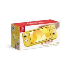 Nintendo Switch - Console Nintendo Switch Lite - Amarelo
