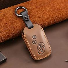 Capa para porta-chaves do carro, capa de couro inteligente, adequado para Lexus GX LX RX, porta-chaves do carro ABS inteligente para chaves de carro