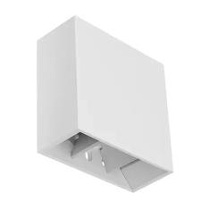 Arandela LED 4W 3000K 2 Fachos Ajustáveis Branca Bivolt Luminatti