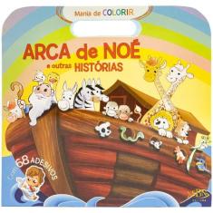 Livro - Mania De Colorir: Arca De Noé