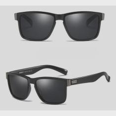 Óculos De Sol Masculino Dubery Polarizado Uv400 Preto