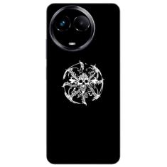 Capa Adesivo Skin016 Verso Para Realme 11 5G