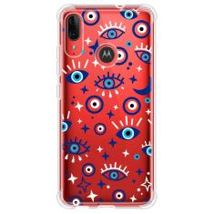 Capa Capinha De Celular Compatível com Moto E6 Plus Personalizada
