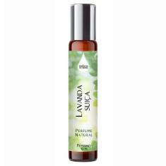 Perfume Feminino Lavanda Suíça Natural 10Ml Roll On - Essência Do Bras