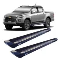 Estribo Lateral S-10 2012 Em Diante Plataforma De Alumínio