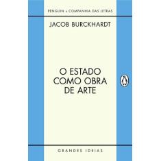 Livro - O Estado como obra de arte