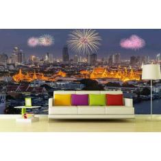 Papel de Parede Painel Fotográfico Cidaden 2,00X3 na 2376 - Voce Decor