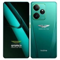 Smartphone Celular Realme GT 7 Aston Martin, 512GB, 16GB RAM, Tela 6,7