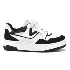 Tênis Feminino Via Marte Branco - 0420-Feminino
