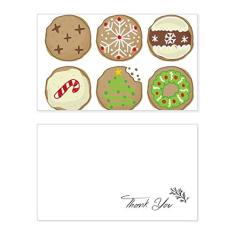 Árvore de Natal Círculo Ilustração Verde Cartão de agradecimento Aniversário Papel Saudações Casamento Apreciação