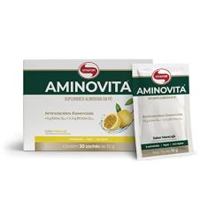 Vitafor - Aminovita - 30 sachês c/ 10g - Maracujá
