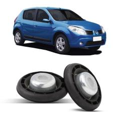 Calço Prato Superior Dianteiro Renault Sandero 2008 Até 2014