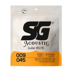 Encordoamento Sg Violão Aço 009 85/15 ( 6684)