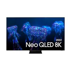 Samsung Smart TV 75" Neo QLED 8K QN800B 2022, Mini Led, Painel 120hz, Processador com IA, Som em Movimento