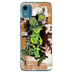 Capa Adesivo Skin072 Verso Para Nokia C12 Pro - KawaSkin