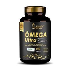 Ultra Ômega-3 Essence 60 cáps - Rico Em Epa 990mg Dha 660mg - Alisson 