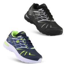 Kit 2 Tenis  Infantil Menino E Menina Combo Conforto Barato - Rixxon, 