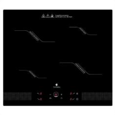 Cooktop 4 Zonas de Indução Tronos IF7010B1 - Mesa Vitrocêramica, Paine