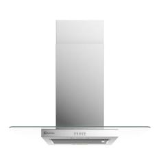 Coifa de Ilha Electrolux 90cm de Vidro Efficient com Luz de Led (CE9IX