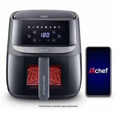Imagem de Fritadeira Elétrica Airfryer Vision Max Ichef Polishop 5,7L | 220V
