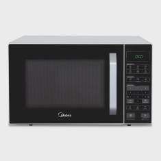 Micro-ondas 35L Branco Porta Preta SmartPlate Midea