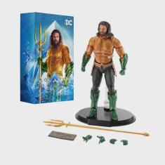 Boneco Aquaman 2 Action Figure Articulado FondJoy Original
