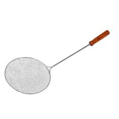 Escumadeira Cabo de Madeira Grande Nº 3