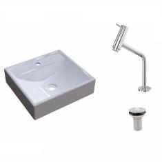 Kit Cuba Com Torneira Pratika 1060 Metal E Válvula 1 Pol.