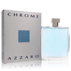 Perfume Masculino Azzaro Chrome Eau De Toilette 200 Ml